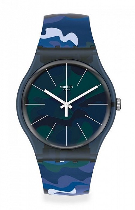 Swatch ORIGINAL SUON140 - Camoclouds