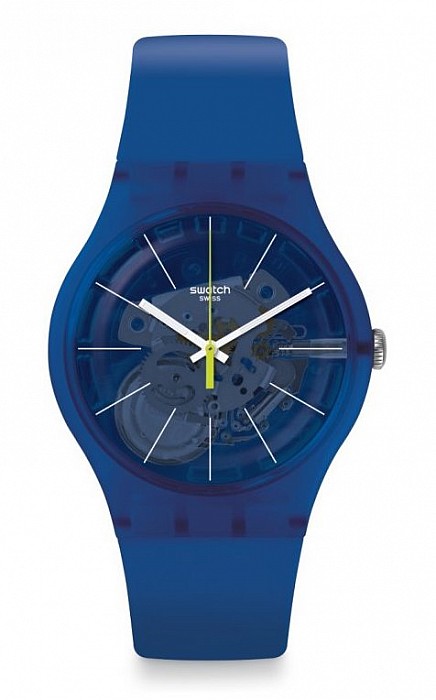 Swatch ORIGINAL SUON142 - Blue Sirup