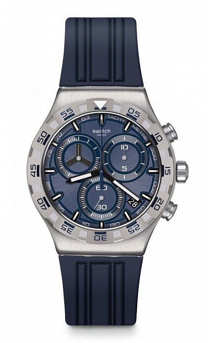 Swatch IRONY YVS473 - Teckno Blue