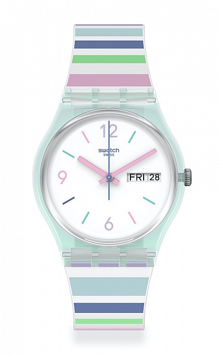 Swatch ORIGINAL GL702 - Pastel Zebra