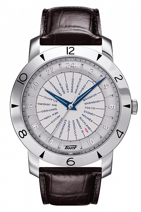 Tissot Heritage Navigator Automatic 160th Anniversary COSC T078.641.16.037.00 - vystavené zboží -30%