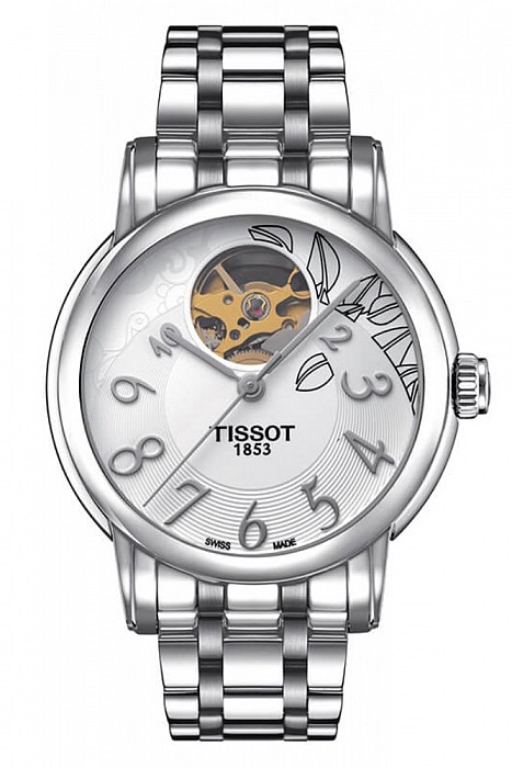 Tissot Lady Heart Automatic T050.207.11.032.00 - vystavené zboží -30%