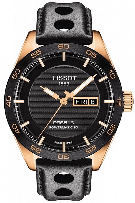 Tissot PRS 516 Automatic T100.430.36.051.00 - vystavené zboží -40%