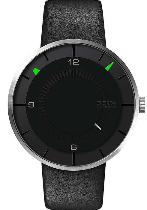 Botta-Design CLAVIUS Automatic 44 mm Black