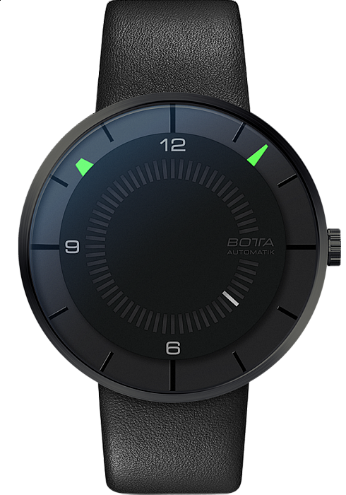 Botta-Design CLAVIUS Automatic 44 mm Black Edition