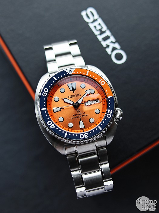 Seiko SRPC95 Prospex Turtle „Nemo” KOMISE 420210011 - komisní prodej