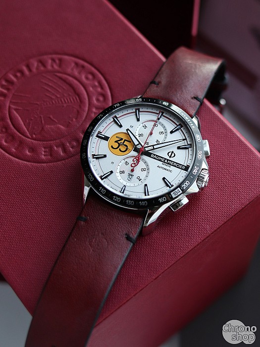 Baume & Mercier Clifton Club Burt Munro Tribute Limited Edition KOMISE 420210022 - komisní prodej