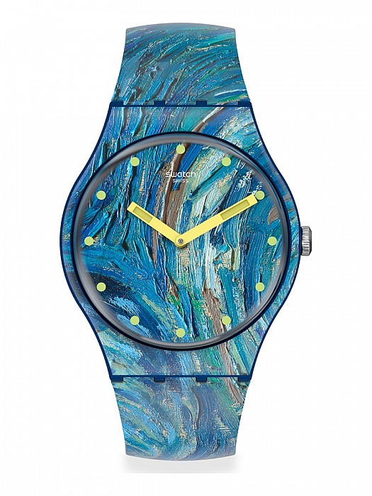 Swatch SUOZ335 - Swatch x MoMA The starry night by Vincent van Gogh