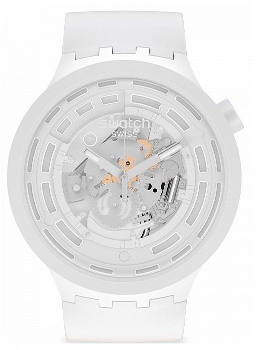 Swatch BIOCERAMIC C-White SB03W100