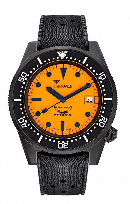 Squale 1521 Luminosa Arancia PVD - Limitovaná edice 45 kusů