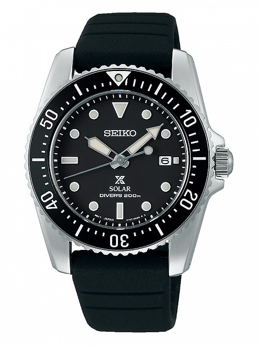 Seiko Prospex SNE573P1 - Compact Solar Scuba Diver