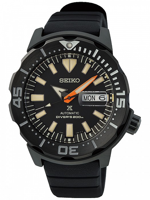 Seiko Prospex SRPH13K1 - Black Series „Monster” Limited Edition 7000