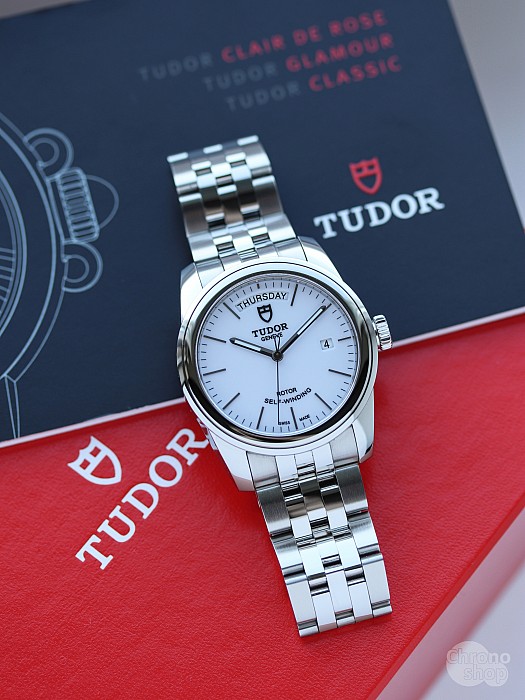 Tudor Glamour Date+Day 56000 KOMISE 420210039 - komisní prodej