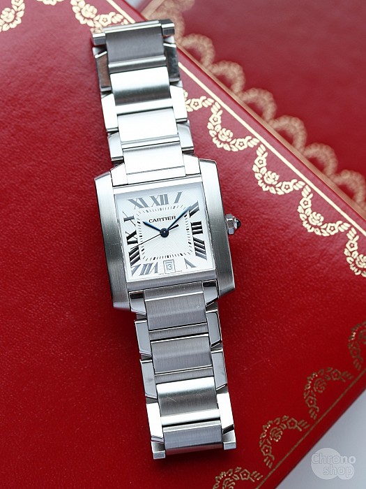 Cartier Tank Francaise Automatic Steel KOMISE 420210042