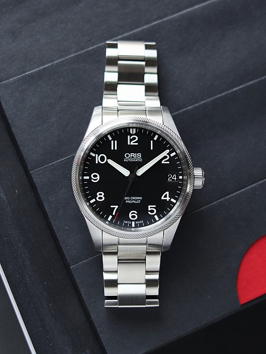 Oris Big Crown ProPilot Big Date KOMISE 420210044 - komisní prodej