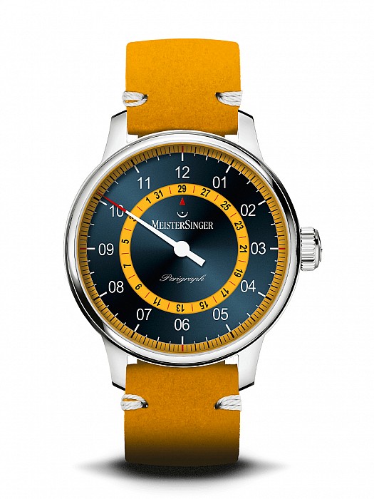 MeisterSinger Perigraph S-AM1025 - Limitovaná edice Mellow Yellow - 200ks