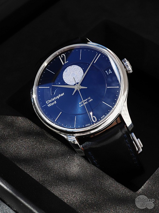 Christopher Ward C1 Grand Malvern Moonphase KOMISE 420210046 - komisení prodej