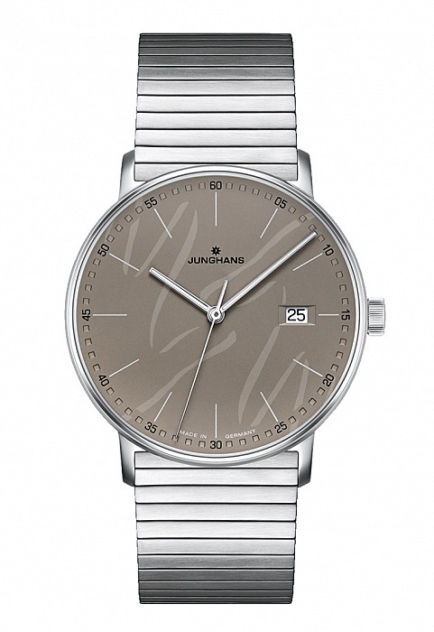 Junghans FORM Quartz Edition Handinhand 41/4087.44 - limitovaná edice 202 kusů