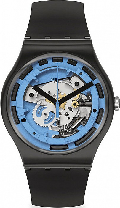 Swatch ORIGINAL SUOB187 - Blue Anatomy