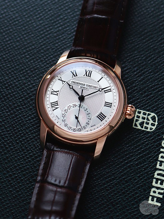 Frederique Constant Classics Manufacture KOMISE 420210051 - komisní prodej