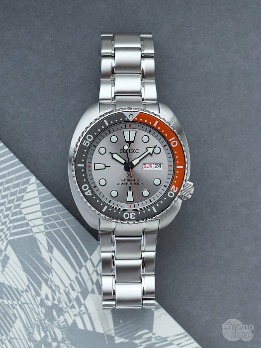 Seiko SRPD01K1 Dawn Grey Series KOMISE 420210058 - komisní prodej