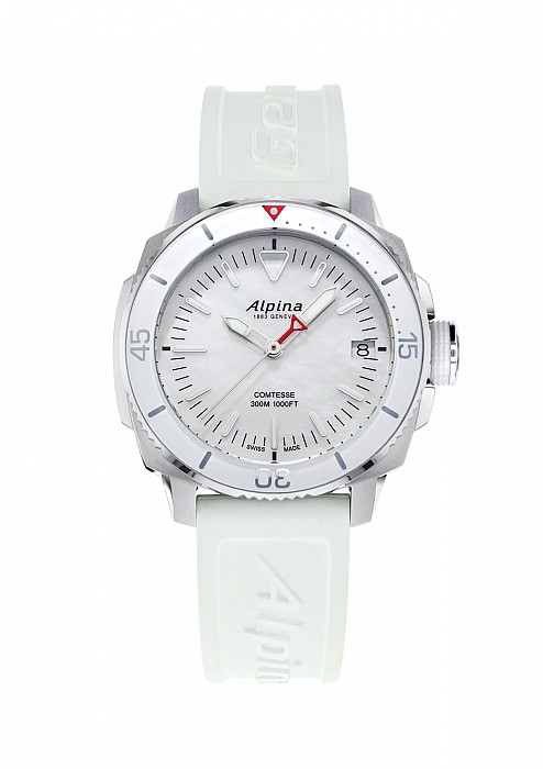 Alpina Seastrong Diver Comtesse White AL-240MPW2VC6