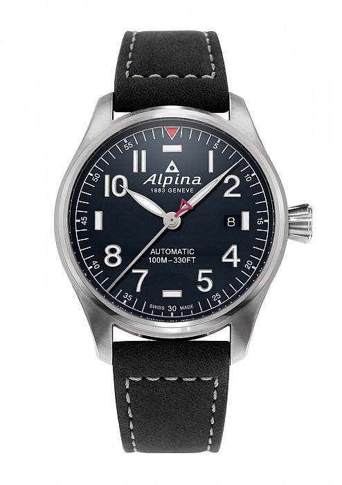 Alpina Startimer Pilot Automatic 40 mm AL-525NN3S6