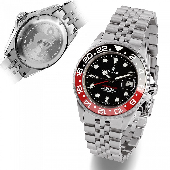 Steinhart Ocean One GMT BLACK-RED.2 Ceramic