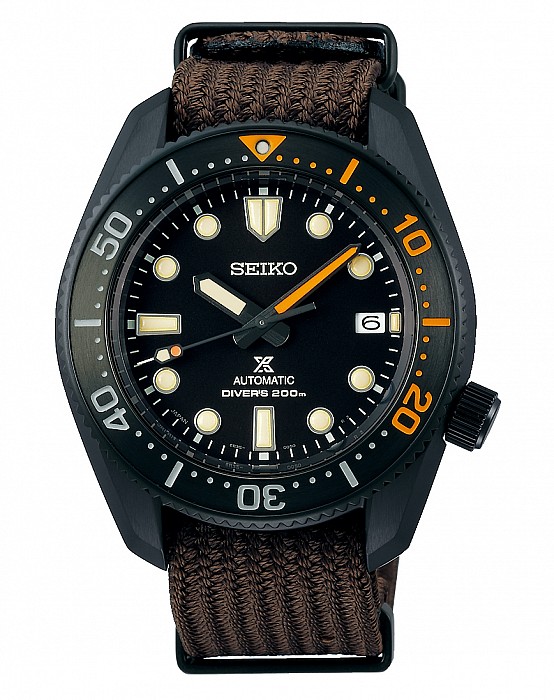 Seiko Prospex SPB255J1 - 1968 Modern Re-interpretation LE Black Series 5500 kusů