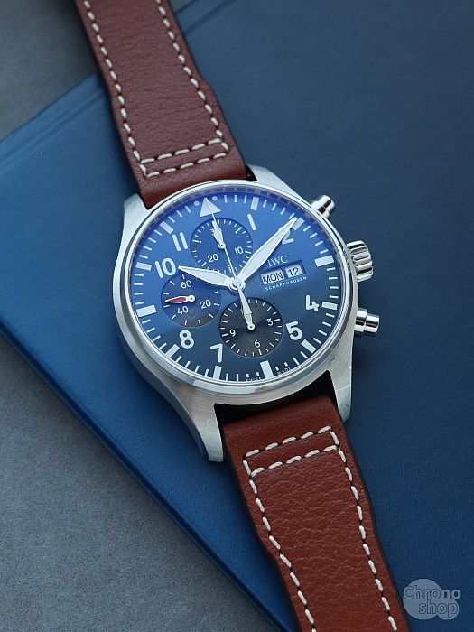 IWC Pilot Chronograph Edition  “Le Petit Prince” KOMISE 420220034 - komisní prodej