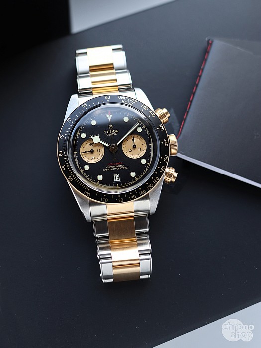 Tudor Black Bay Chrono S&G KOMISE 420220041 - komisní prodej