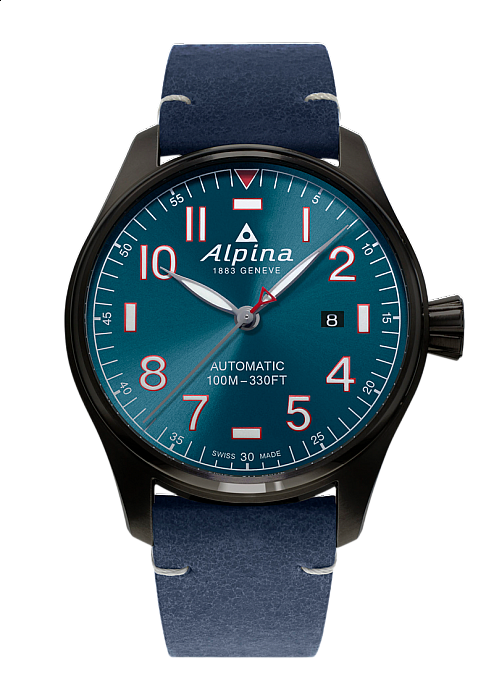 Alpina Startimer Pilot Automatic 44 mm AL-525LNR4FBS6-CW