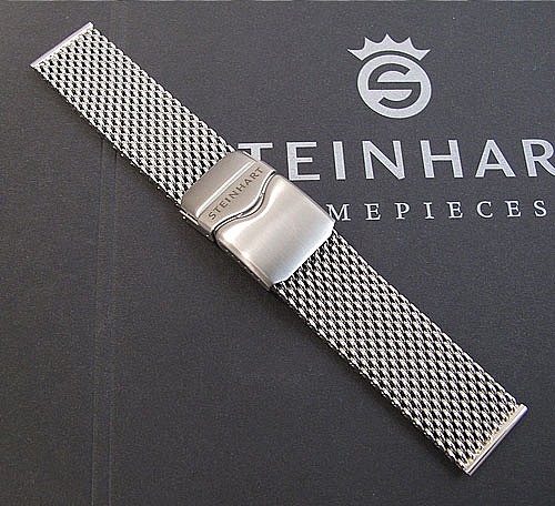 Steinhart nerezový náramek "Mesh"