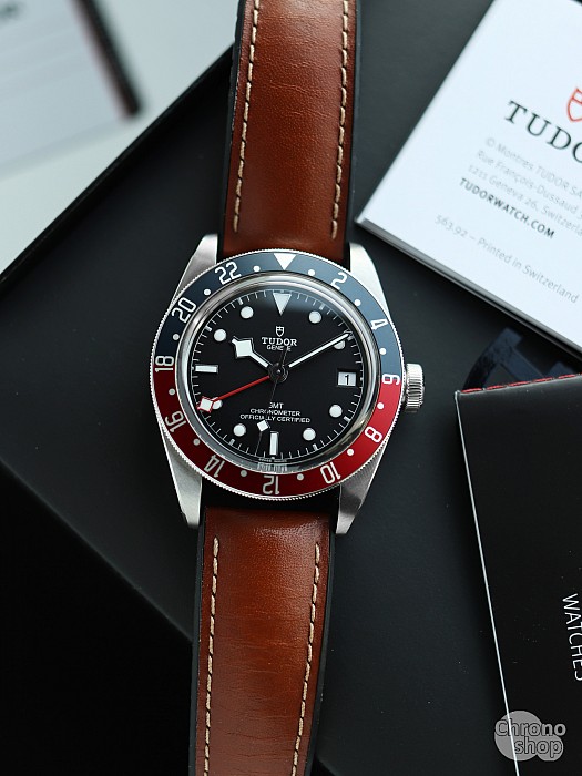 Tudor Black Bay GMT 79830RB KOMISE 420220037 - komisní prodej