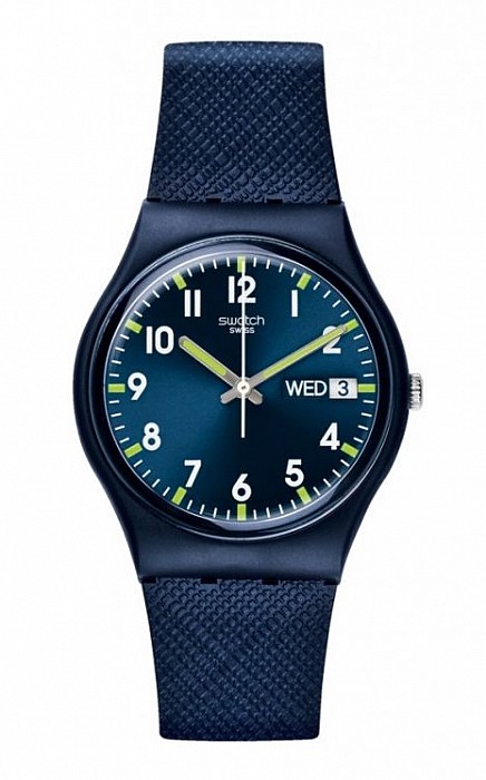 Swatch GN718 - SIR BLUE