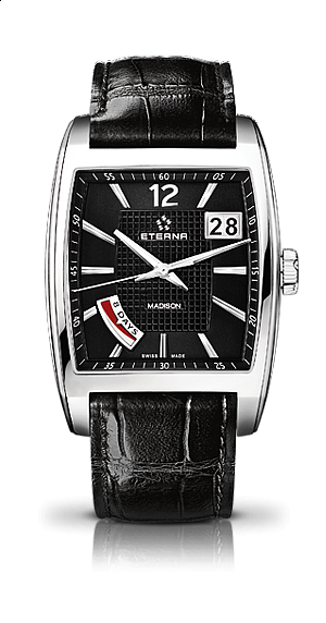 Eterna Madison Eight-Days with Spherodrive black