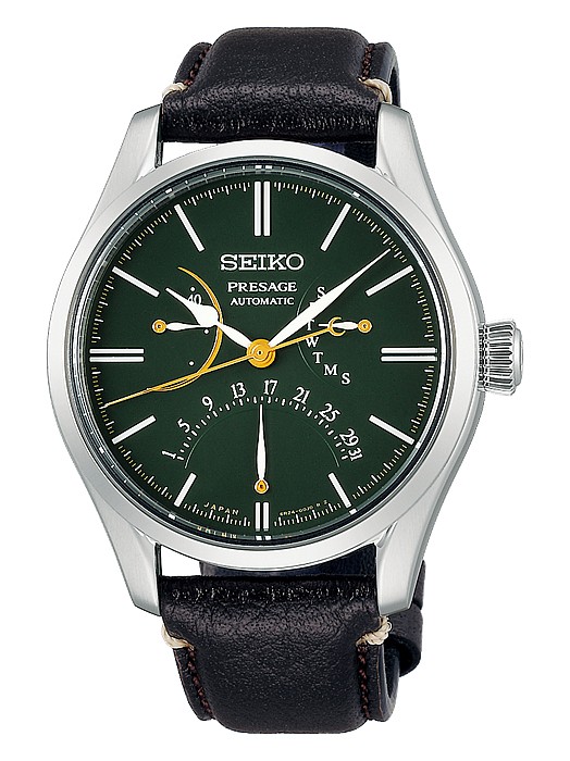 Seiko Presage Craftsmanship Series Urushi Green Dial SPB295J1 - Limitovaná edice 2000 ks