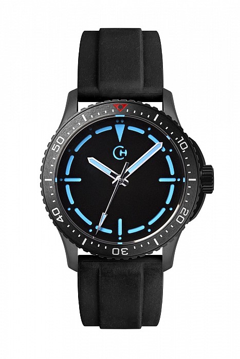 Chronotechna SeaQuest Dive DLC Blue - limitovaná edice 333 kusů