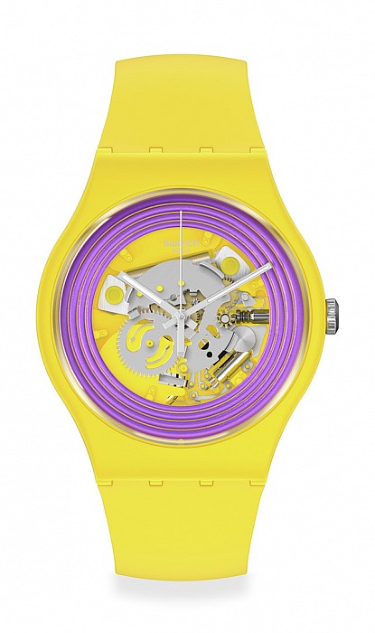 Swatch SO29J100 - PURPLE RINGS