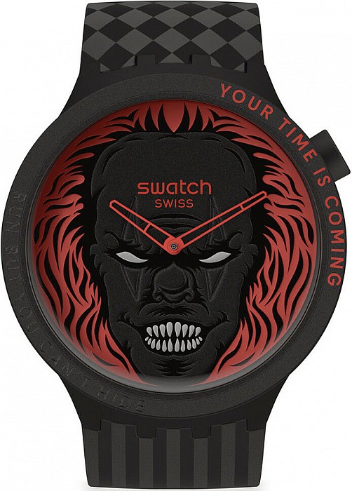 Swatch BIG BOLD SB01B128 - YOUR TIME IS COMING