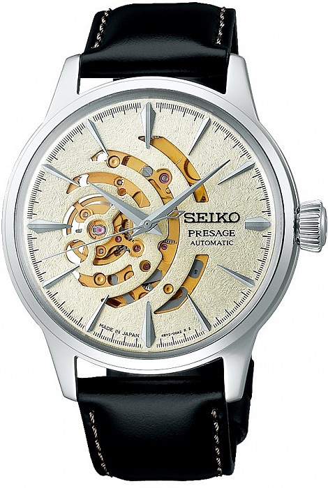 Seiko Presage SSA455J1 - Cocktail Time - Star Bar Illumine