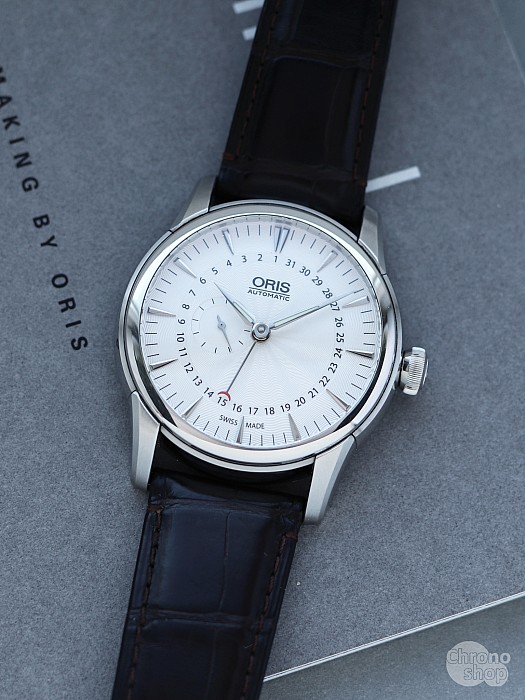 Oris Artelier Small Second Pointer Date KOMISE 420220064 - komisní prodej