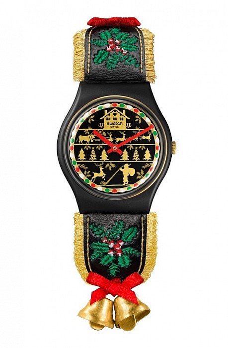 Swatch SO28B115 - GOLDEN MERRY