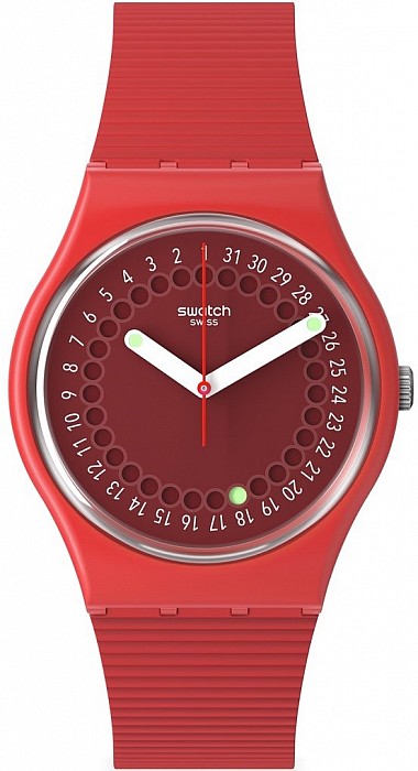 Swatch SO28R400 - CYCLES IN THE SUN