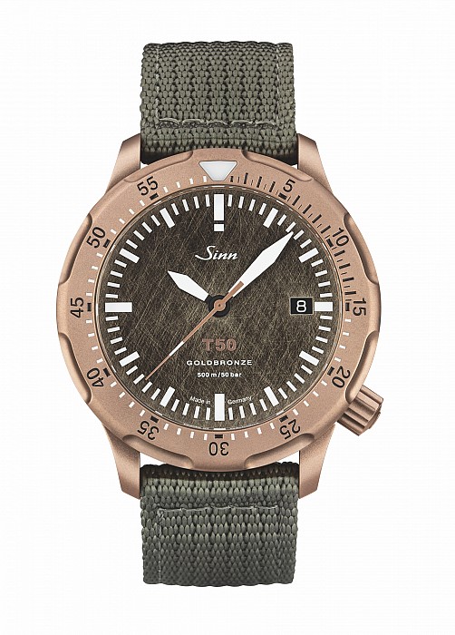 Sinn T50 Goldbronze - limitovaná edice 300 kusů