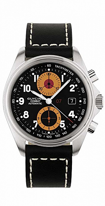 Glycine Combat 07 chronograph 3869.196AT