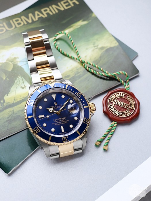 Rolex Submariner Date 16613 KOMISE 420230041 - komisní prodej