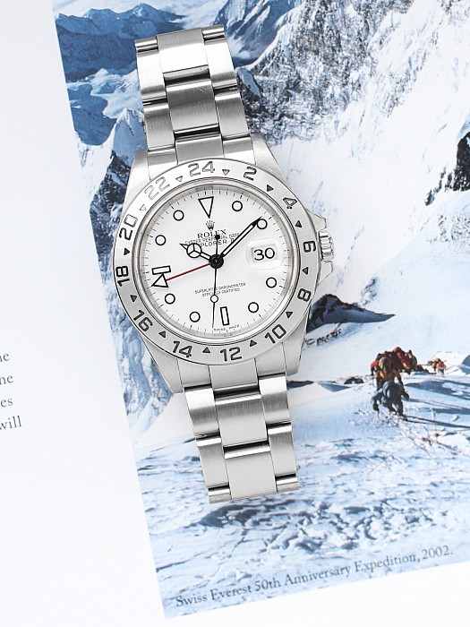 Rolex Polar Explorer II 16570 T KOMISE 420230039 - komisní prodej