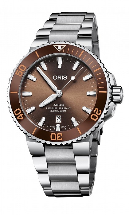 Oris Aquis Date 01 733 7730 4152-07 8 24 05PEB