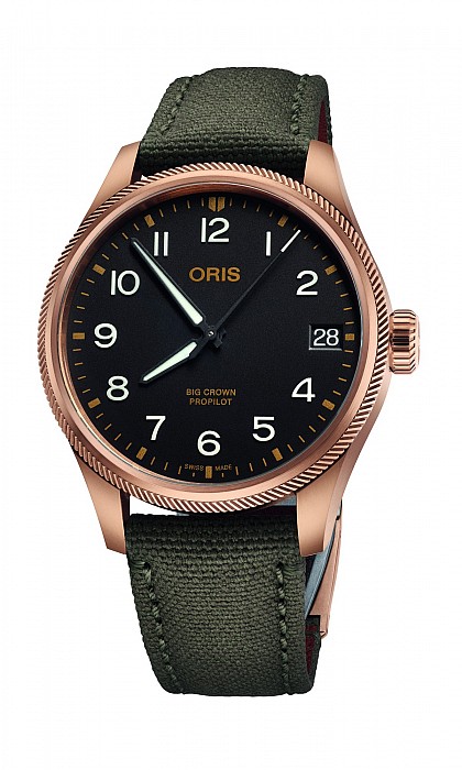 Oris Big Crown ProPilot Big Date Bronze 01 751 7761 3164-07 3 2003BRLC